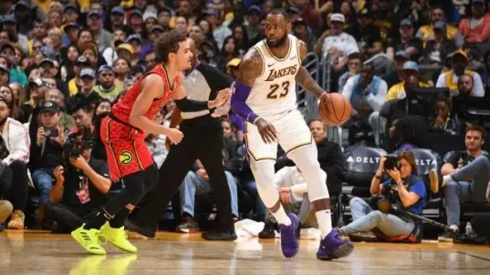 Atlanta Hawks vs Los Angeles Lakers Live Stream