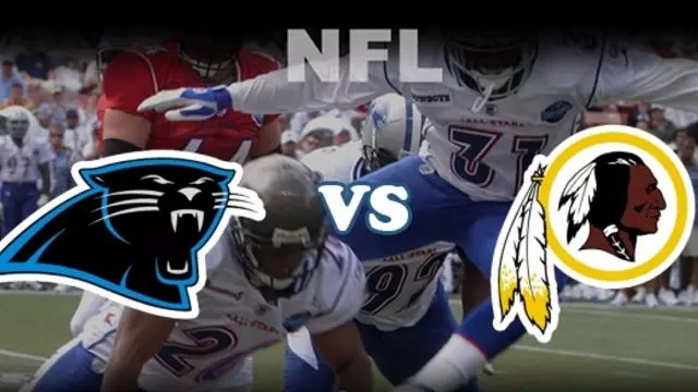Carolina Panthers vs Washington Redskins Live Stream