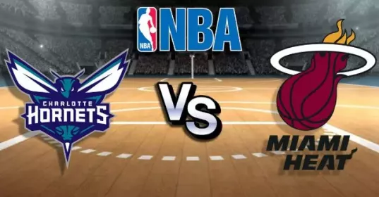 Charlotte Hornets vs Miami Heat Live Stream
