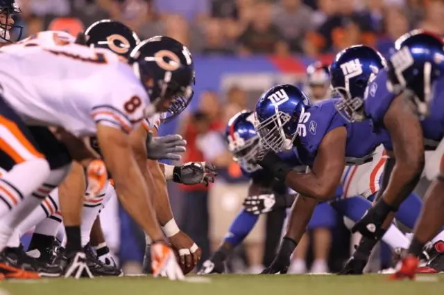 Chicago Bears vs New York Giants Live Stream