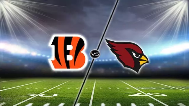 Cincinnati Bengals vs Arizona Cardinals Live Stream