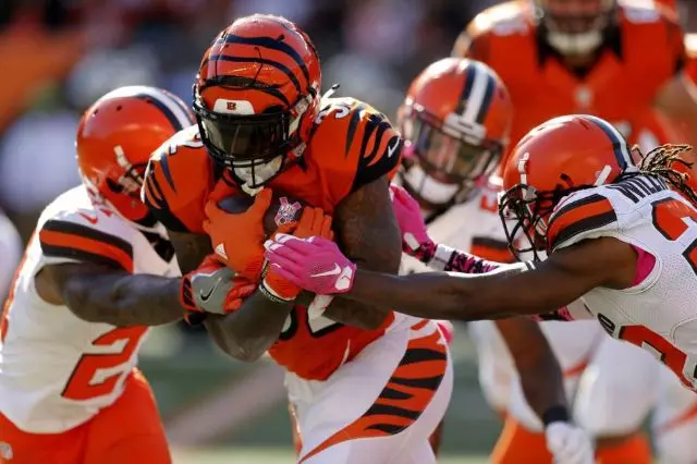 Cleveland Browns vs Cincinnati Bengals Live Stream