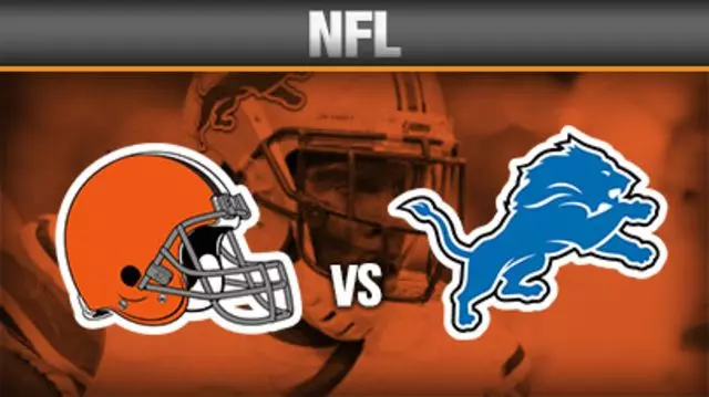 Cleveland Browns Vs Detroit Lions Live Stream