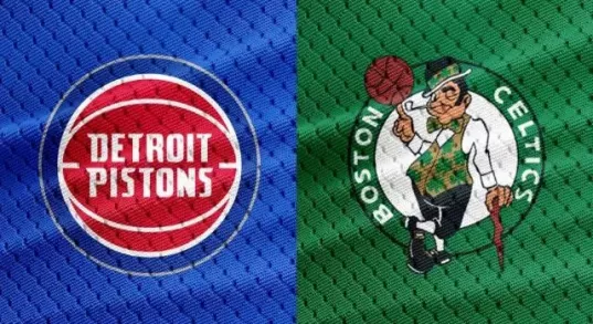Detroit Pistons vs Boston Celtics Live Stream
