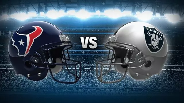 Houston Texans vs Oakland Raiders Live Stream