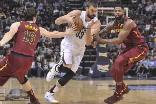 Memphis Grizzlies vs Cleveland Cavaliers Live Stream