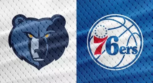 Memphis Grizzlies vs Philadelphia 76ers Live Stream