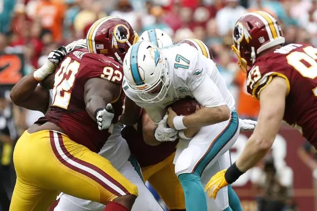 Miami Dolphins vs Washington Redskins Live Stream