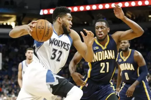 Minnesota Timberwolves vs Indiana Pacers Live Stream