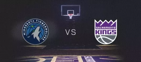 Minnesota Timberwolves vs Sacramento Kings Live Stream