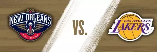 New Orleans Pelicans vs Los Angeles Lakers Live Stream