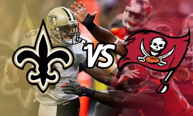 New Orleans Saints vs Tampa Bay Buccaneers Live Stream