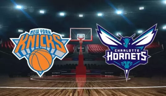 New York Knicks vs Charlotte Hornets Live Stream