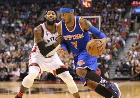 New York Knicks vs Toronto Raptors Live Stream
