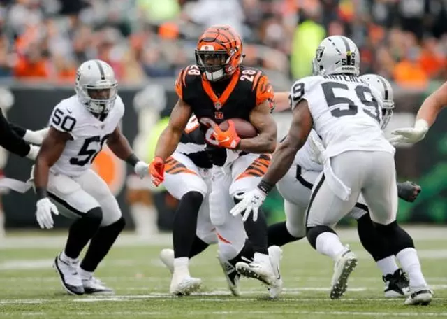Oakland Raiders vs Cincinnati Bengals Live Stream