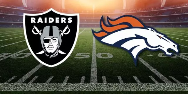 Oakland Raiders vs Denver Broncos Live Stream