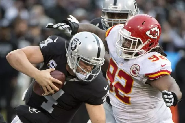 Oakland Raiders vs Kansas City Chiefs Live Stream