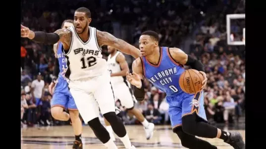 Oklahoma City Thunder vs San Antonio Spurs Live Stream