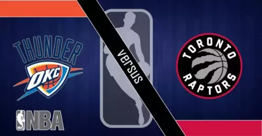 Oklahoma City Thunder vs Toronto Raptors Live Stream