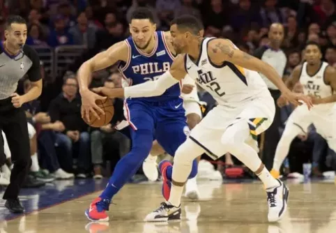 Philadelphia 76ers vs Utah Jazz Live Stream
