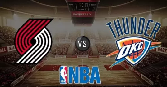 Portland Trail Blazers vs Oklahoma City Thunder Live Stream