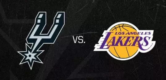 San Antonio Spurs vs Los Angeles Lakers Live Stream