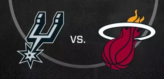 San Antonio Spurs vs Miami Heat Live Stream