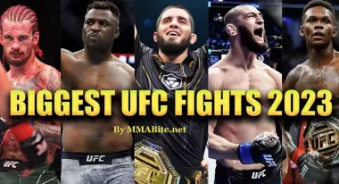 biggest mma fights 2023