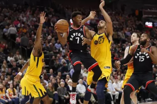 Utah Jazz vs Toronto Raptors Live Stream