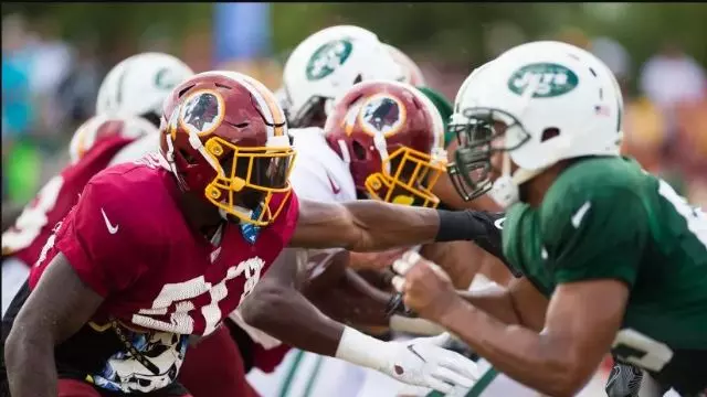 Washington Redskins vs New York Jets Live Stream