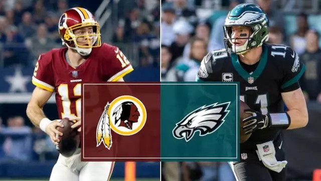 Washington Redskins vs Philadelphia Eagles Live Stream